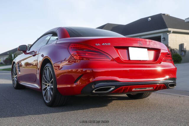 2017 Mercedes-Benz SL-Class