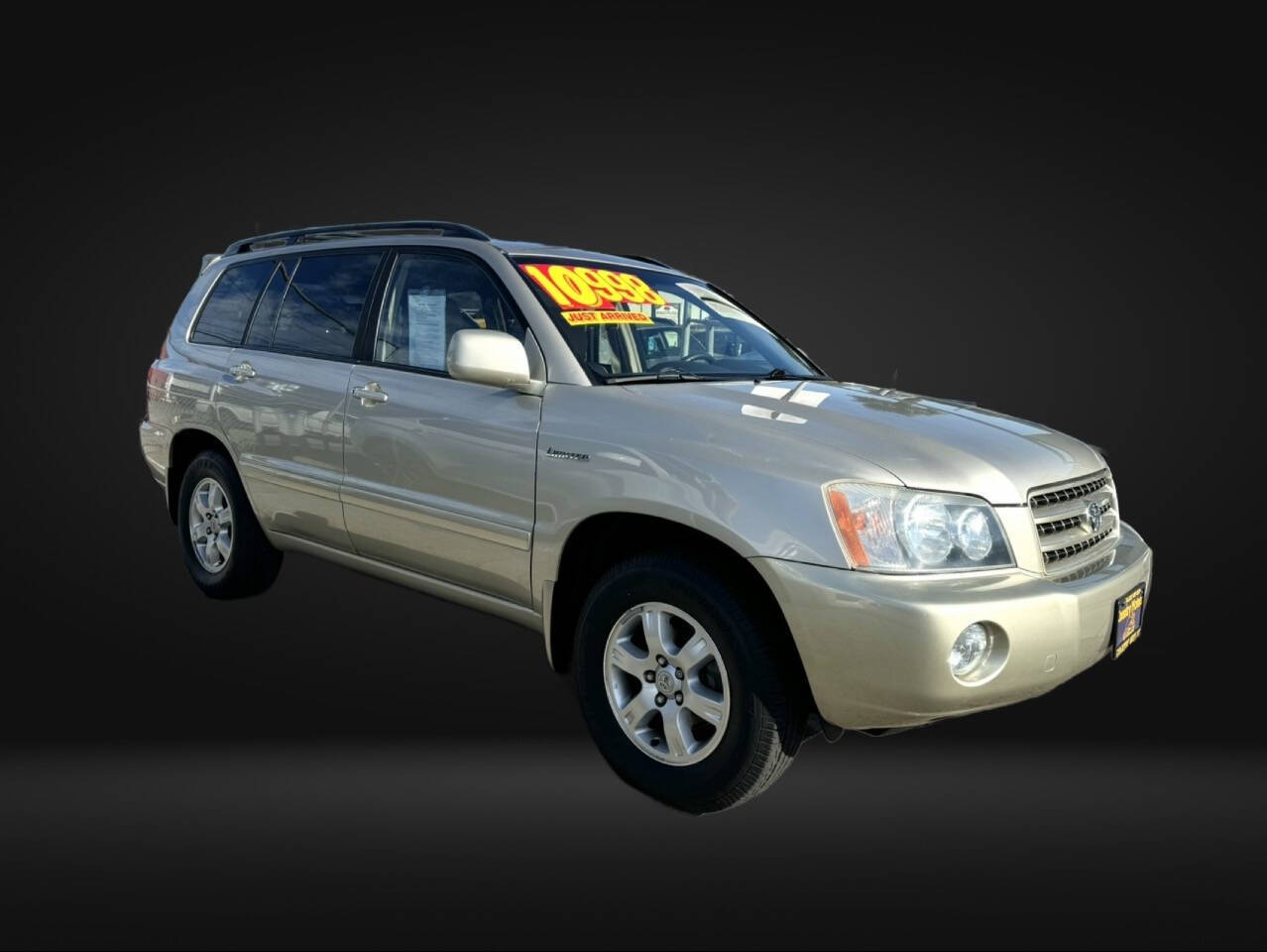 2003 Toyota Highlander for sale at Country Motors in Salinas, CA