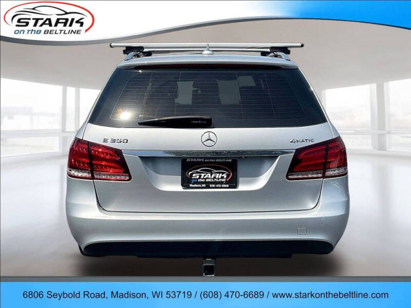 2016 Mercedes-Benz E-Class E 350 4MATIC