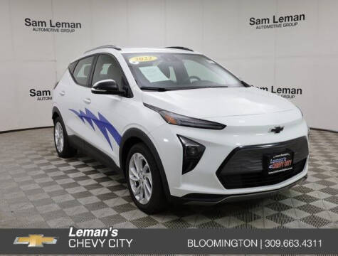 2022 Chevrolet Bolt EUV for sale at Leman's Chevy City in Bloomington IL