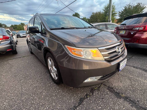 2013 Honda Odyssey Touring