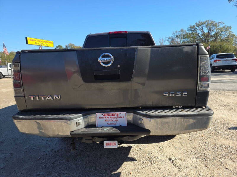 2005 Nissan Titan SE
