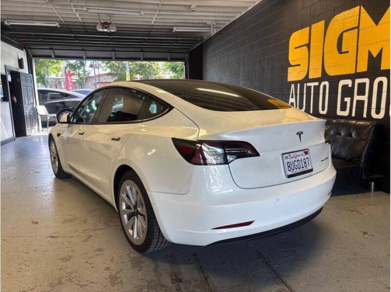 2021 Tesla Model 3 Long Range