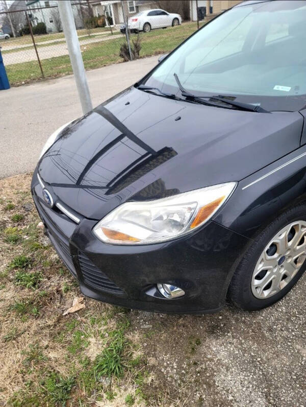 2012 Ford Focus SE