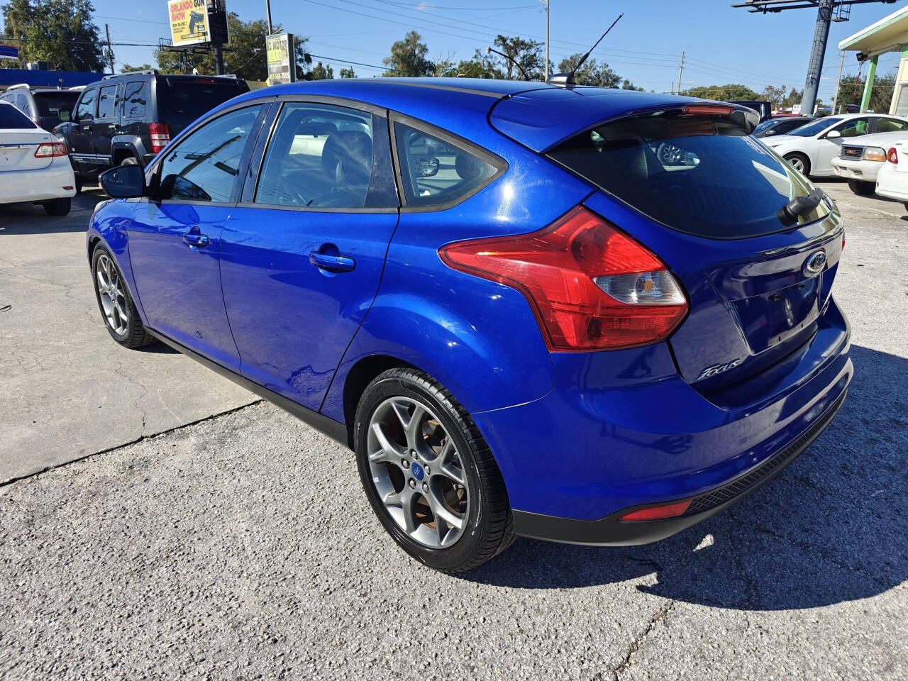 2014 Ford Focus for sale at EZ MOTOR ORLANDO in Orlando, FL