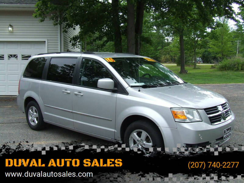 2010 Dodge Grand Caravan for sale at DUVAL AUTO SALES in Turner ME