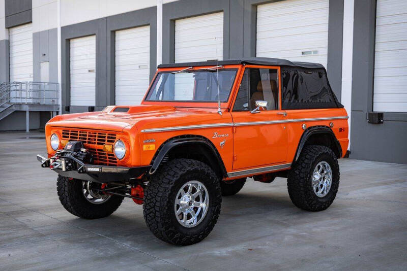1971 Ford Bronco