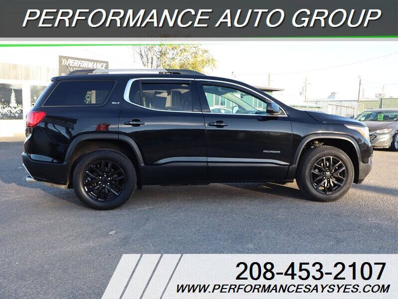 2019 GMC Acadia SLT-1