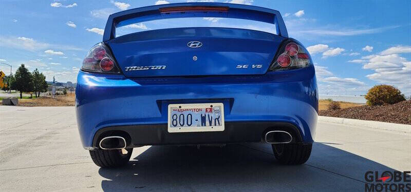 2007 Hyundai Tiburon GT Limited