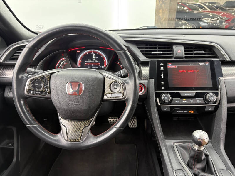 2018 Honda Civic Si