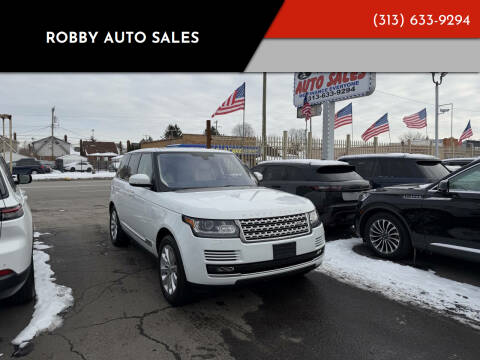 2016 Land Rover Range Rover HSE