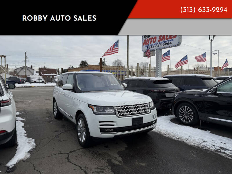 2016 Land Rover Range Rover HSE