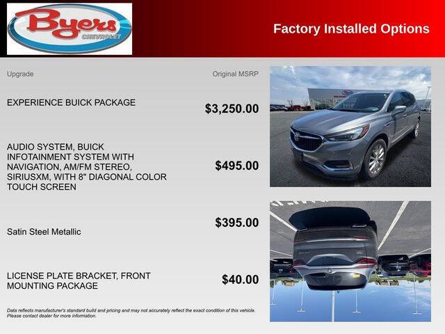 2018 Buick Enclave Premium