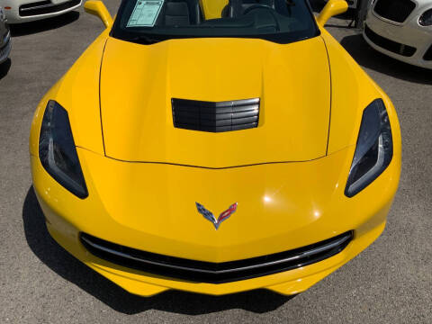 2014 Chevrolet Corvette Stingray