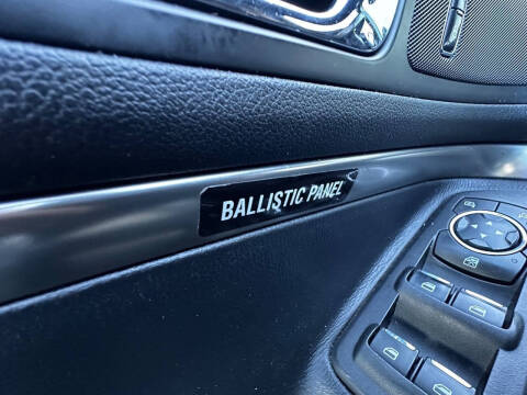 2018 Ford Explorer Police Interceptor Utility