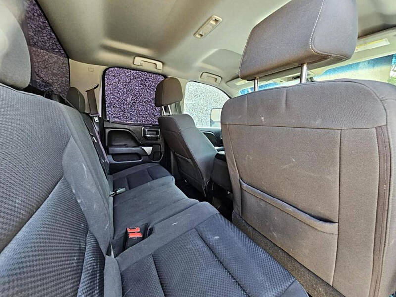 2018 Chevrolet Silverado 2500HD