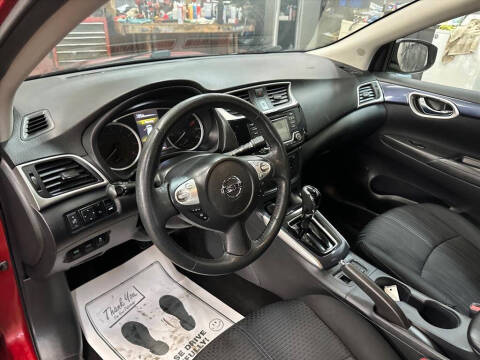 2018 Nissan Sentra SR