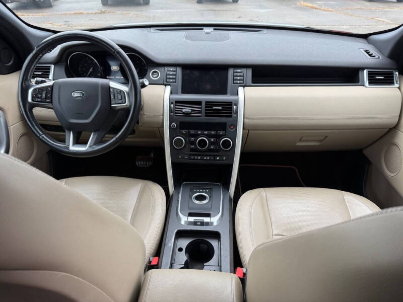 2016 Land Rover Discovery Sport HSE