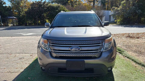 2012 Ford Explorer Limited