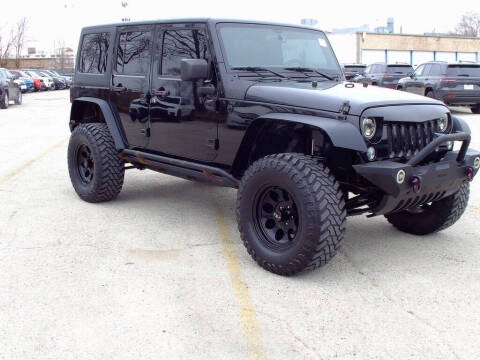 2015 Jeep Wrangler Unlimited for sale at Berman Chrysler Dodge Jeep Ram in Oak Lawn IL