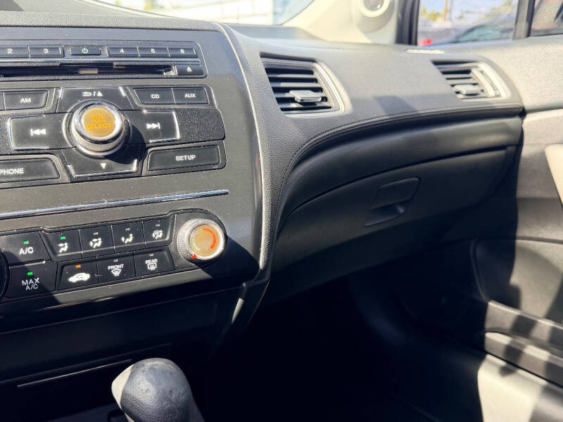2013 Honda Civic LX