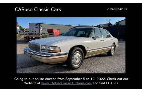 1995 Buick Park Avenue for sale at CARuso Classic Cars in Tampa FL