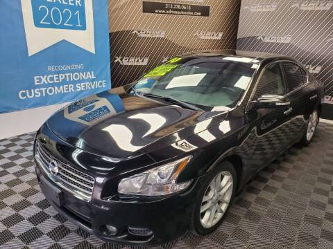 2010 Nissan Maxima for sale at X Drive Auto Sales Inc. in Dearborn Heights MI