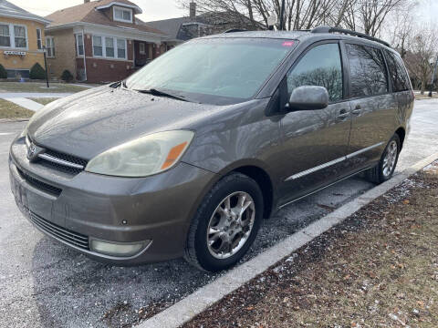 2005 Toyota Sienna