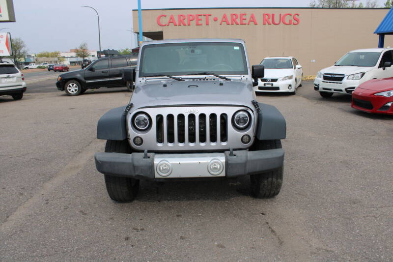 2013 Jeep Wrangler Unlimited for sale at Good Deal Auto Sales LLC in Lakewood CO