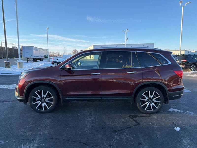 2019 Honda Pilot Touring