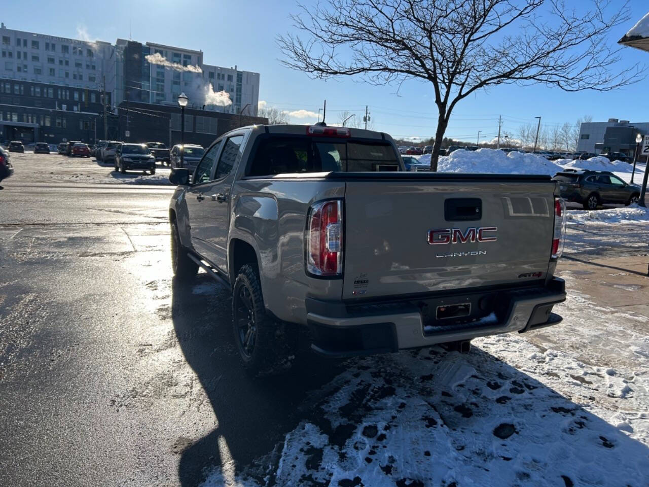 2022 GMC Canyon for sale at Jon's Auto in Marquette, MI