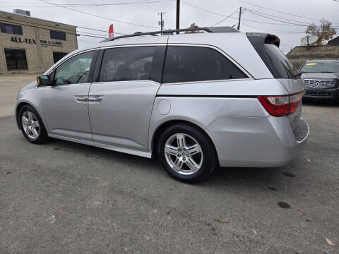 2012 Honda Odyssey Touring