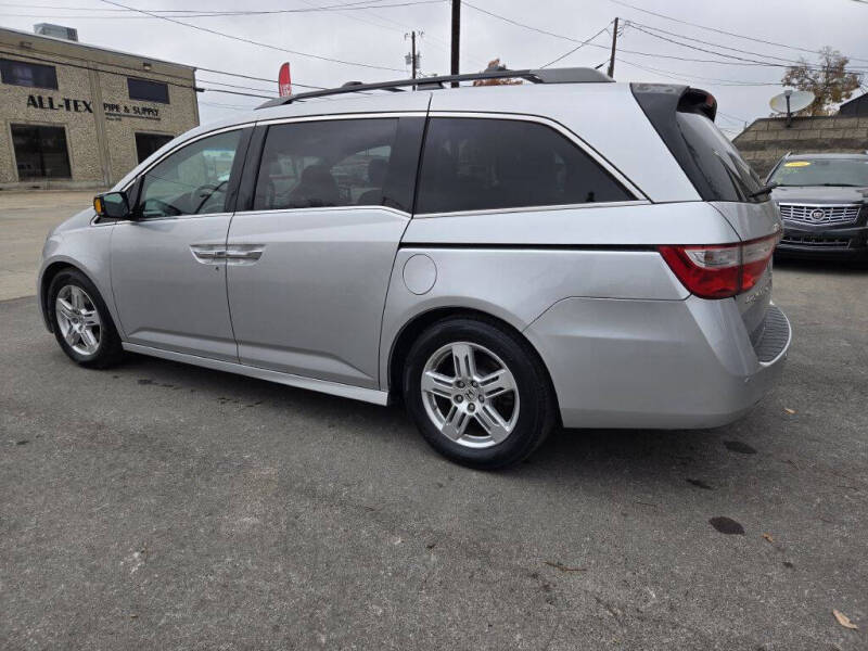 2012 Honda Odyssey Touring