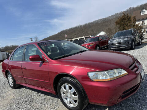 2002 Honda Accord for sale at Ron Motor Inc. in Wantage NJ