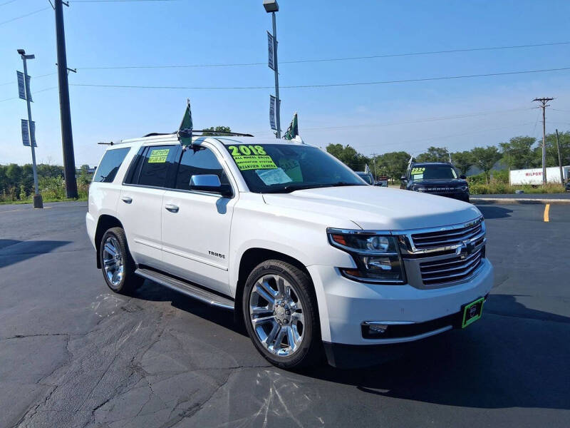 2018 Chevrolet Tahoe Premier