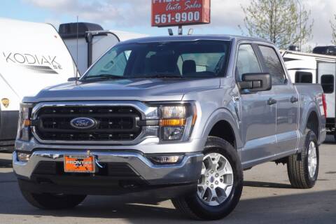 2023 Ford F-150 for sale at Frontier Auto Sales in Anchorage AK