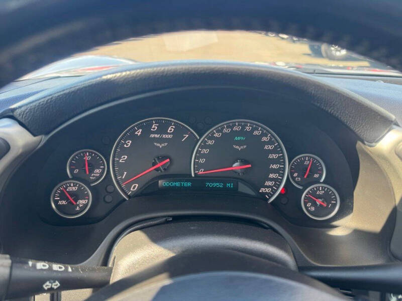 2005 Chevrolet Corvette