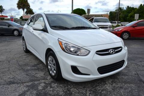 2015 Hyundai Accent for sale at Prado Auto Sales in Miami FL