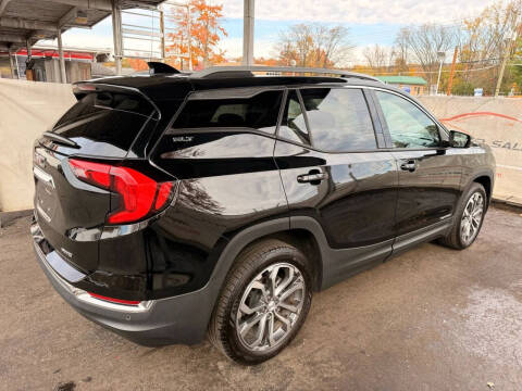 2019 GMC Terrain SLT