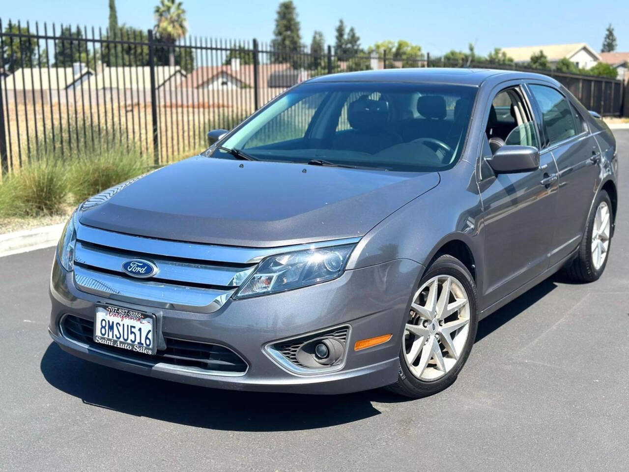 2011 Ford Fusion for sale at XCARS in Salida, CA