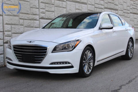 2017 Genesis G80