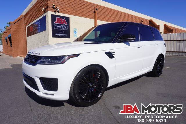 2020 Land Rover Range Rover Sport P525 HSE Dynamic