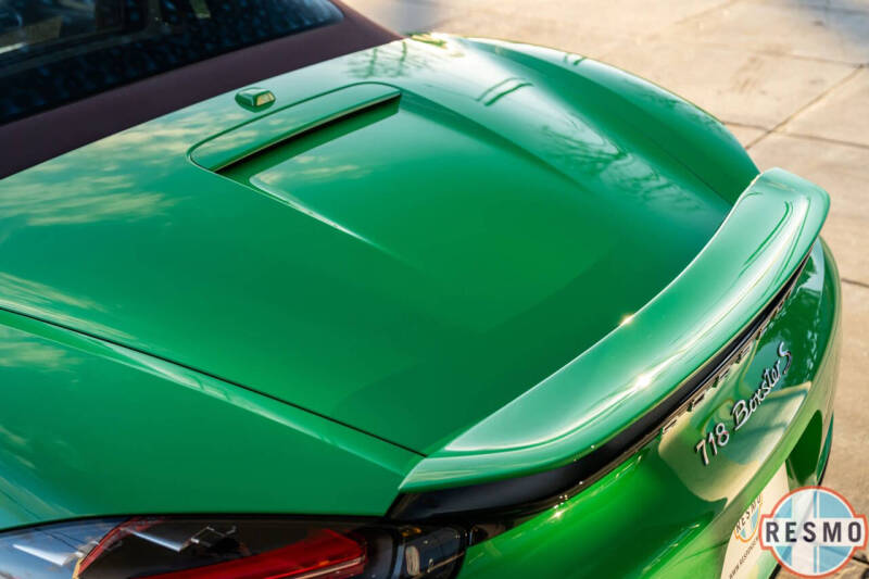 2023 Porsche 718 Boxster S