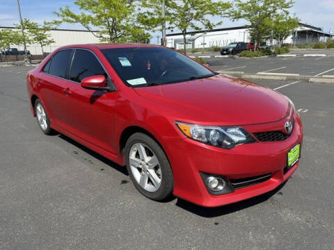 2014 Toyota Camry for sale at Sunset Auto Wholesale in Tacoma WA