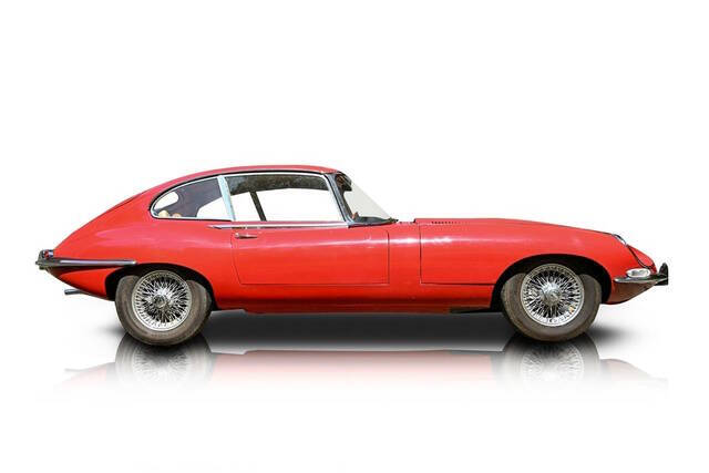 1968 Jaguar XK-E