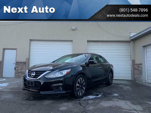 2018 Nissan Altima for sale at Next Auto in Salt Lake City UT