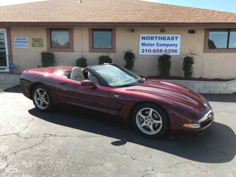 2003 Chevrolet Corvette for sale at Northeast Motor Company in Universal City TX