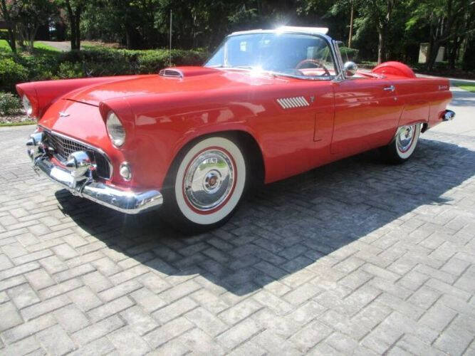 1956 Ford Thunderbird