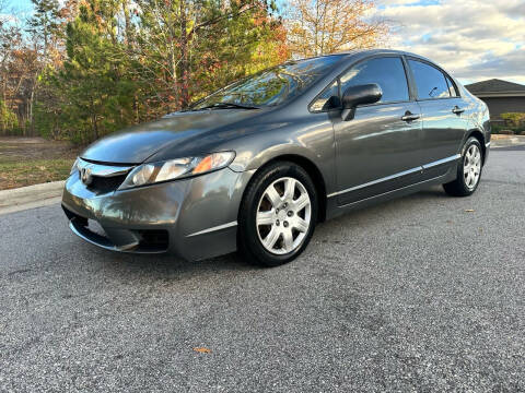 2009 Honda Civic for sale at LA 12 Motors in Durham NC