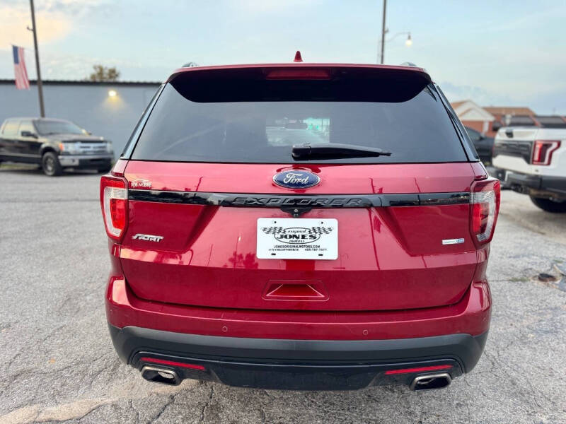 2017 Ford Explorer Sport